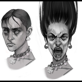 portrait of the mavka