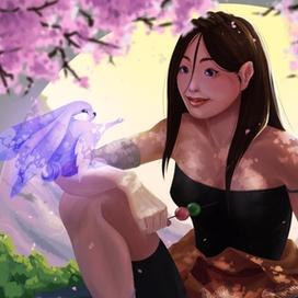 Нанако и духи леса