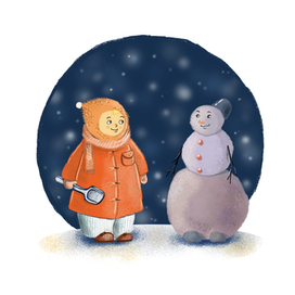 Теплая зима