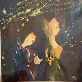 Надь,пойдем к морю, а? Сегодня будет шторм, я обещаю.