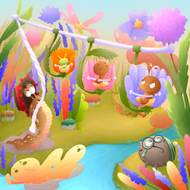 Цветочный экспресс