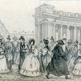 "Невский проспект" Н.В.Гоголь