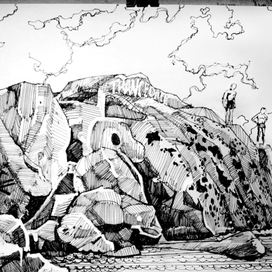 Ныряльщики. Алупка.Крым.