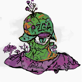 Грибной солдат