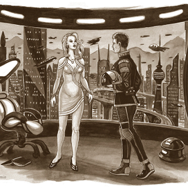 Чёрный Ангел.