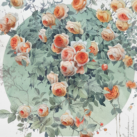 Розовое кружево