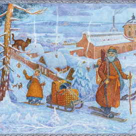 П.Бажов "Серебряное копытце"