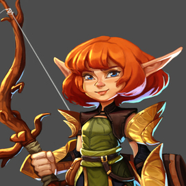 Elf Archer (Concept Art)