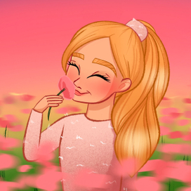 Весенняя нежность