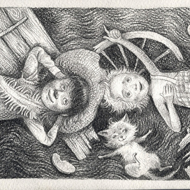 иллюстрации к Тому Соеру (а-ба-ба-га-ла-ма-га)