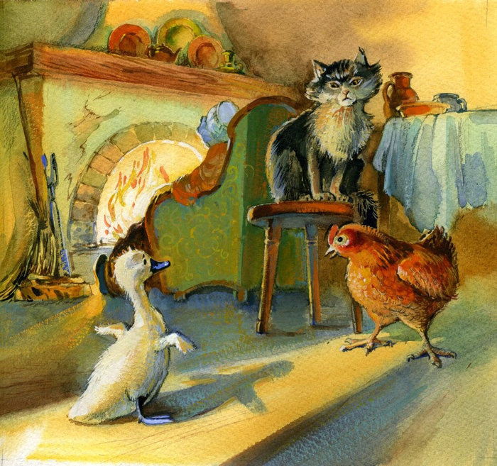 Гадкий утёнок