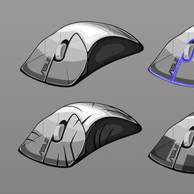 Концепт дизайна мышки