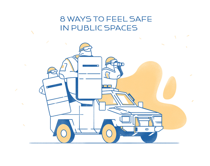 8 способов, как чувствовать себя в безопасности