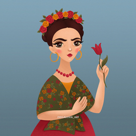 Портрет Фриды