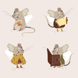 Лунный мышонок