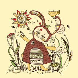 той, що в листі шурхотить