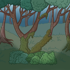 Лесная тропа