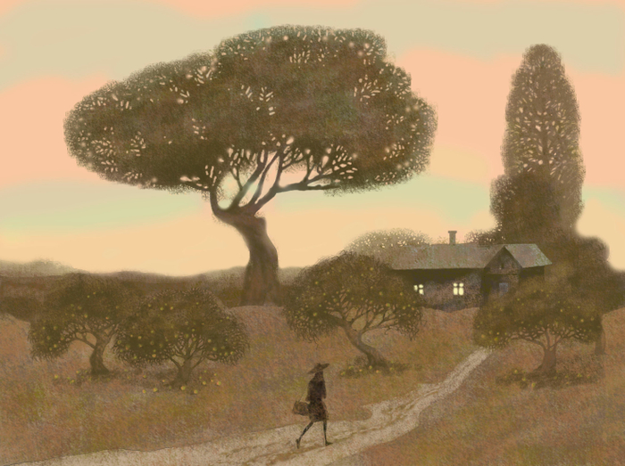 Яблоневый сад