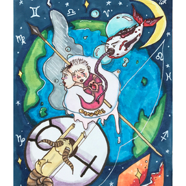 В каком знаке у тебя Луна?