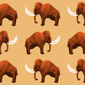 паттерн мамонты