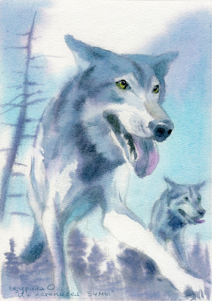 « Из летописей зимы» М. Богданов