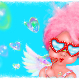 Сахарный ангелок