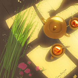  Травяной чай