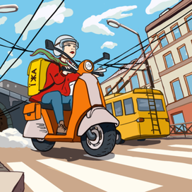 Доставка еды