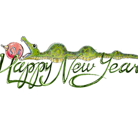 новогодняя открытка2