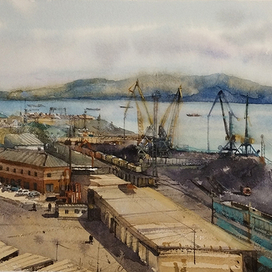 Порт Восточный. Угольный терминал