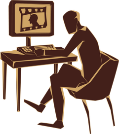 персонаж для раздела сайта "он-лайн каталог"