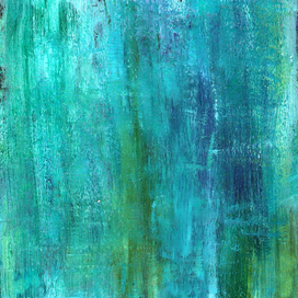 Бирюзовый холст