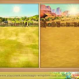 ФОНЫ ИГРЫ MAGIC WINGDOM