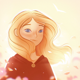 Светлая девочка