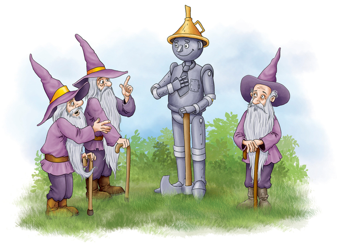 волшебник изумрудного города