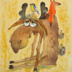 Вежливый лось