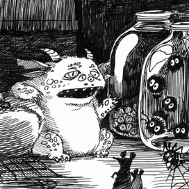 Чуланный монстр