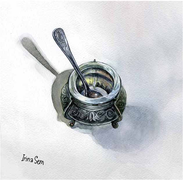 Любимая солоночка