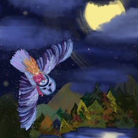 Волшебная сова