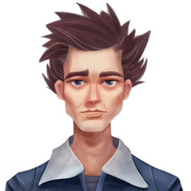 Из концепта для игры (молодой)