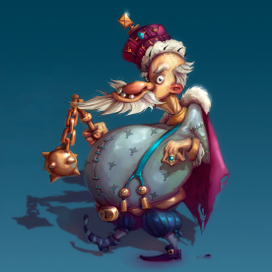 Безумный король