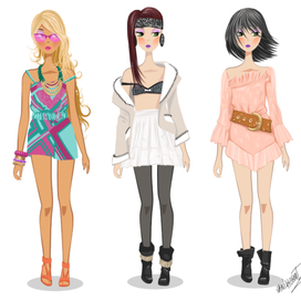 Три малявки