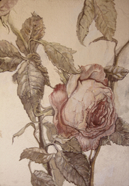 акрил на фактурной поверхности