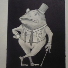 мистер жаба