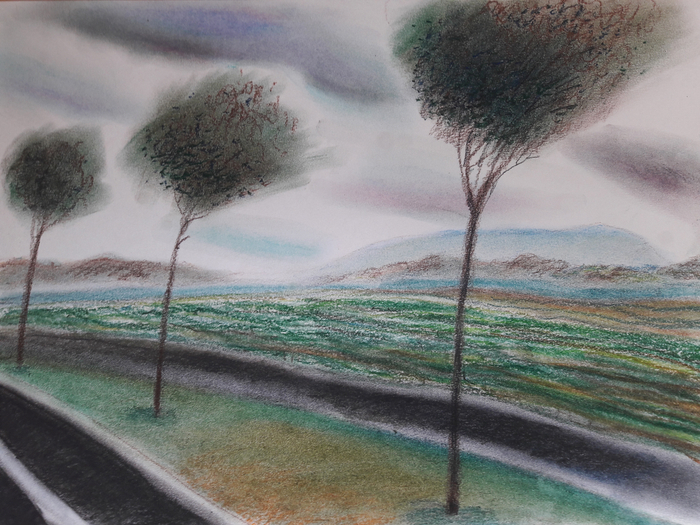 Бавария. У дороги