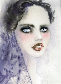 Голубые глаза