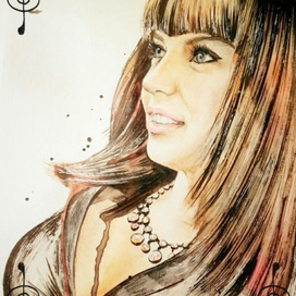 Девушка мечтает