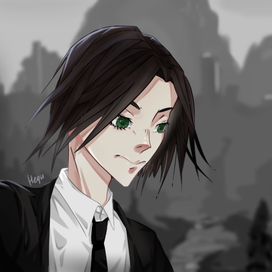 Серый город