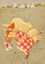 Девочка с рыжим характером 6.