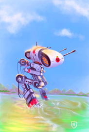 Мех бороздящий океаны